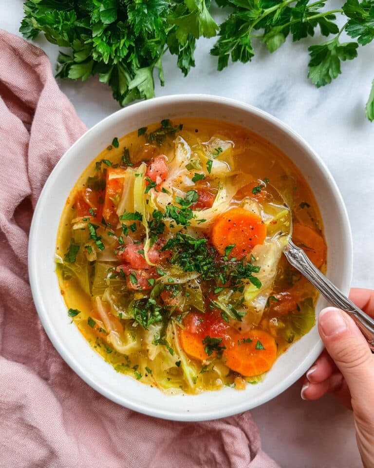 Healing Cabbage Soup Recipe