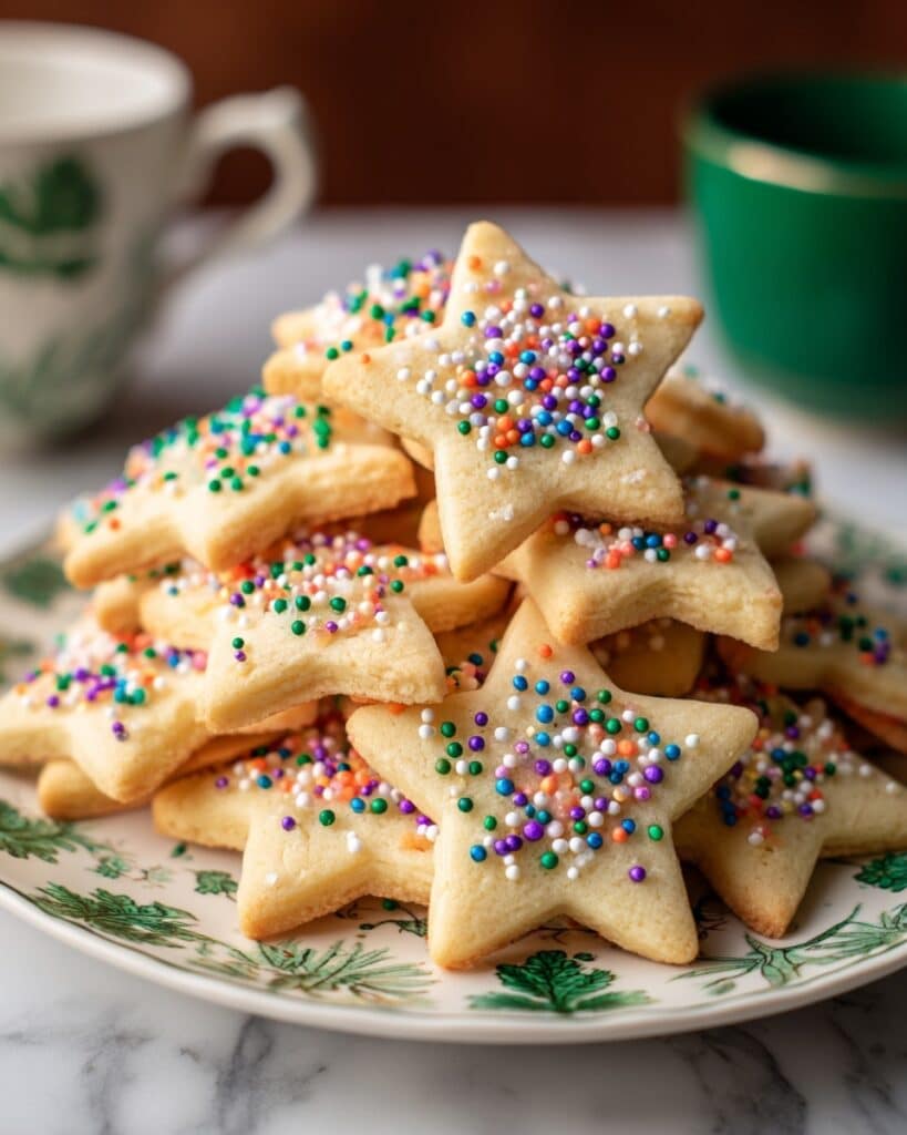Italian Green Cookies for St. Patrick’s Day Recipe