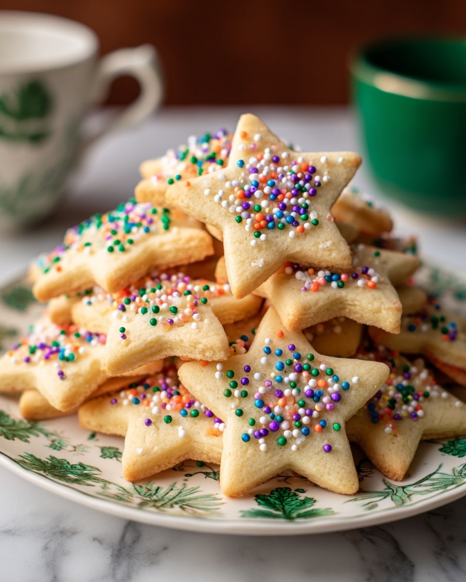 Italian Green Cookies for St. Patrick’s Day Recipe - Recipe Image