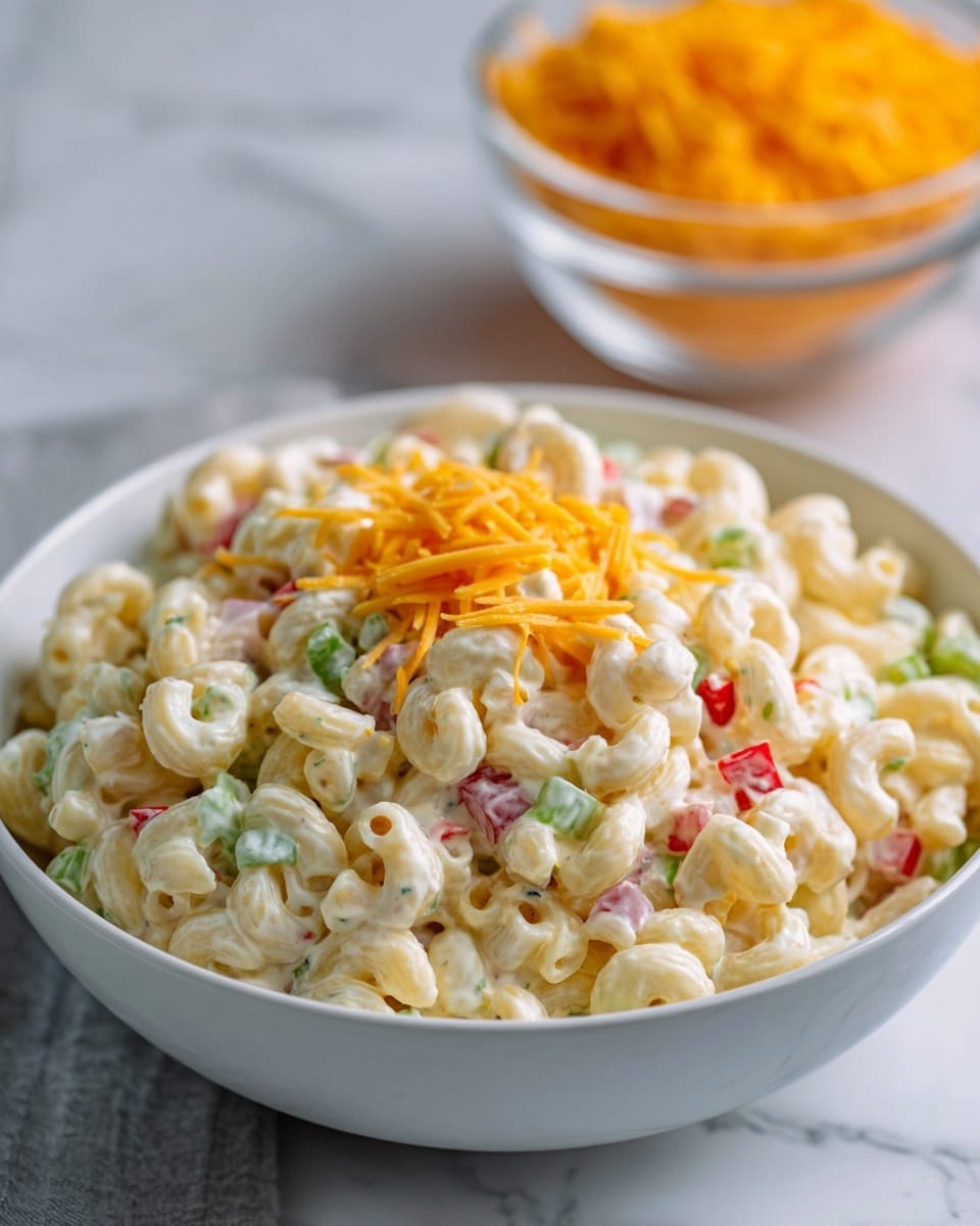 Best Macaroni Salad Recipe - Recipe Image