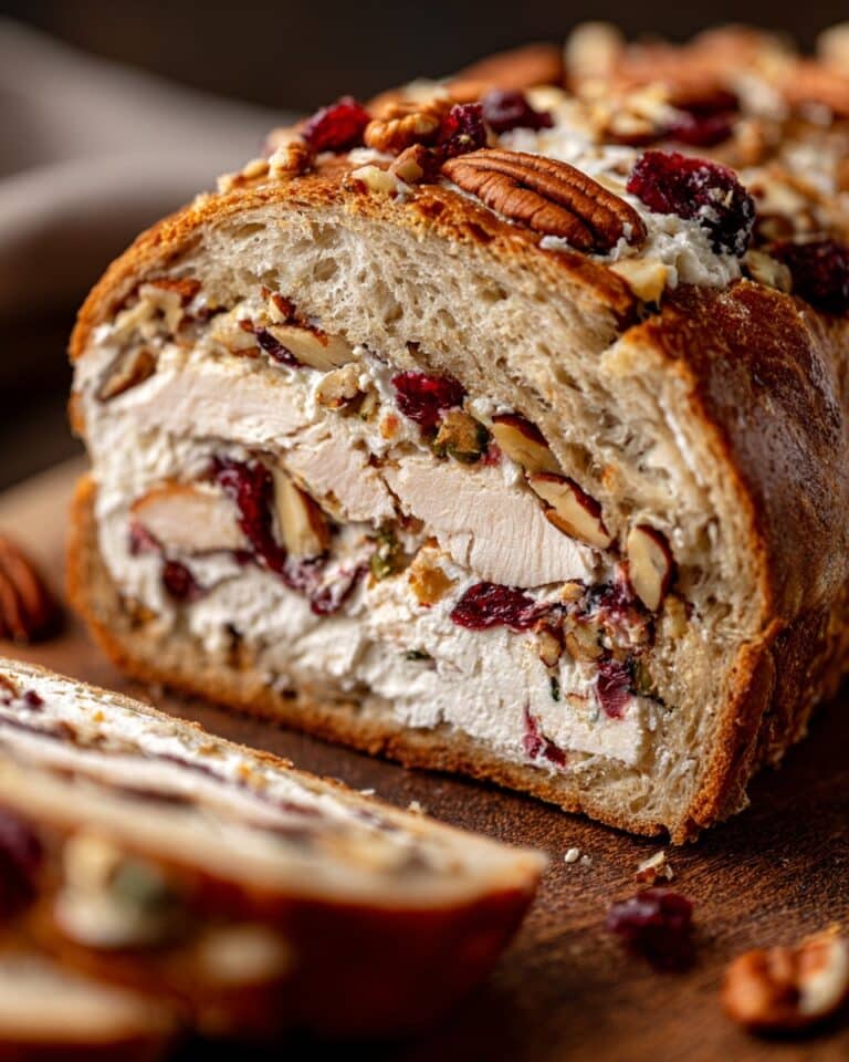 Stuffed Baguette Sandwich Recipe