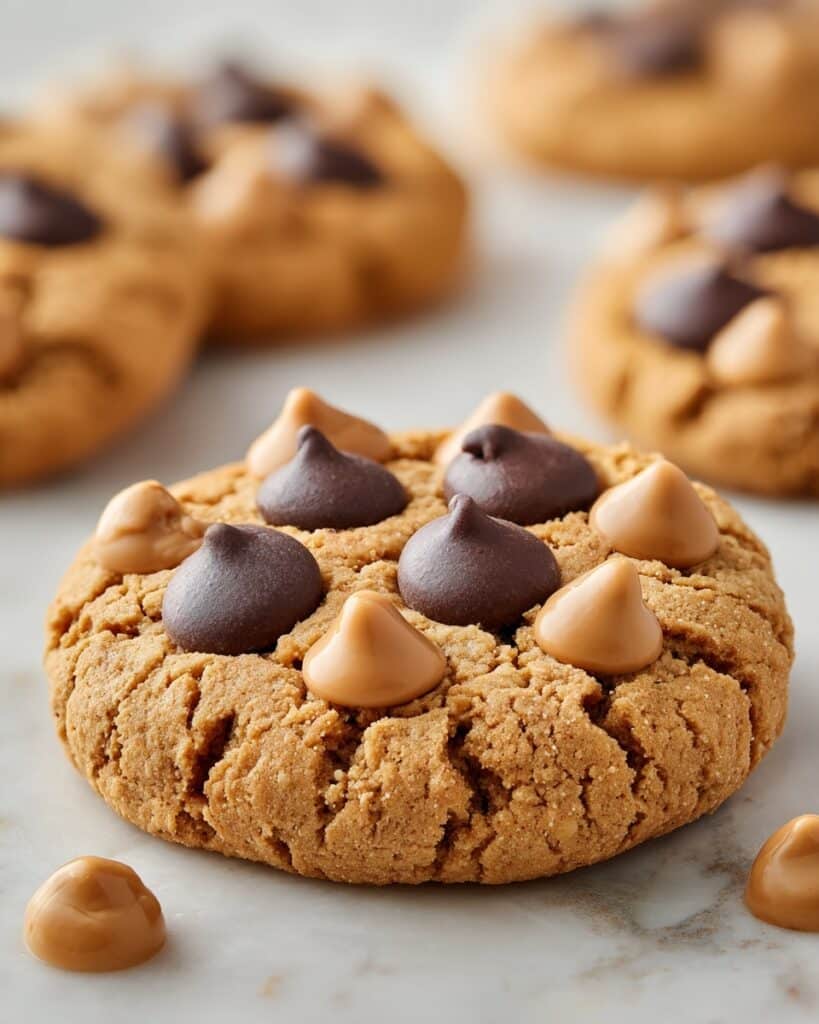 Peanut Butter Krispie Cookies Recipe