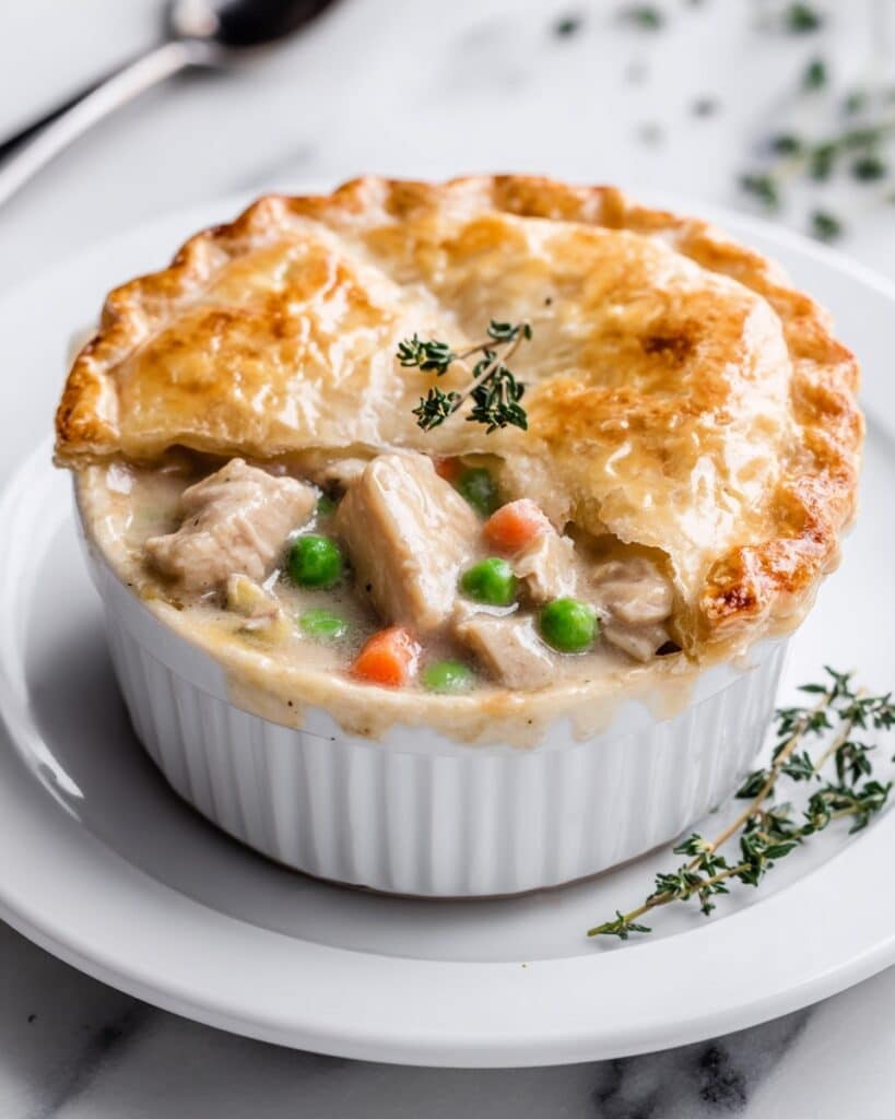 Cozy Chicken Pot Pie Recipe
