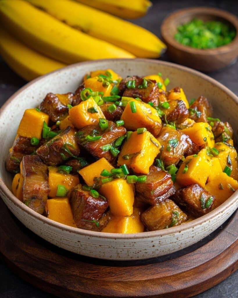 Chinese Style Mango Chicken Stir Fry Recipe