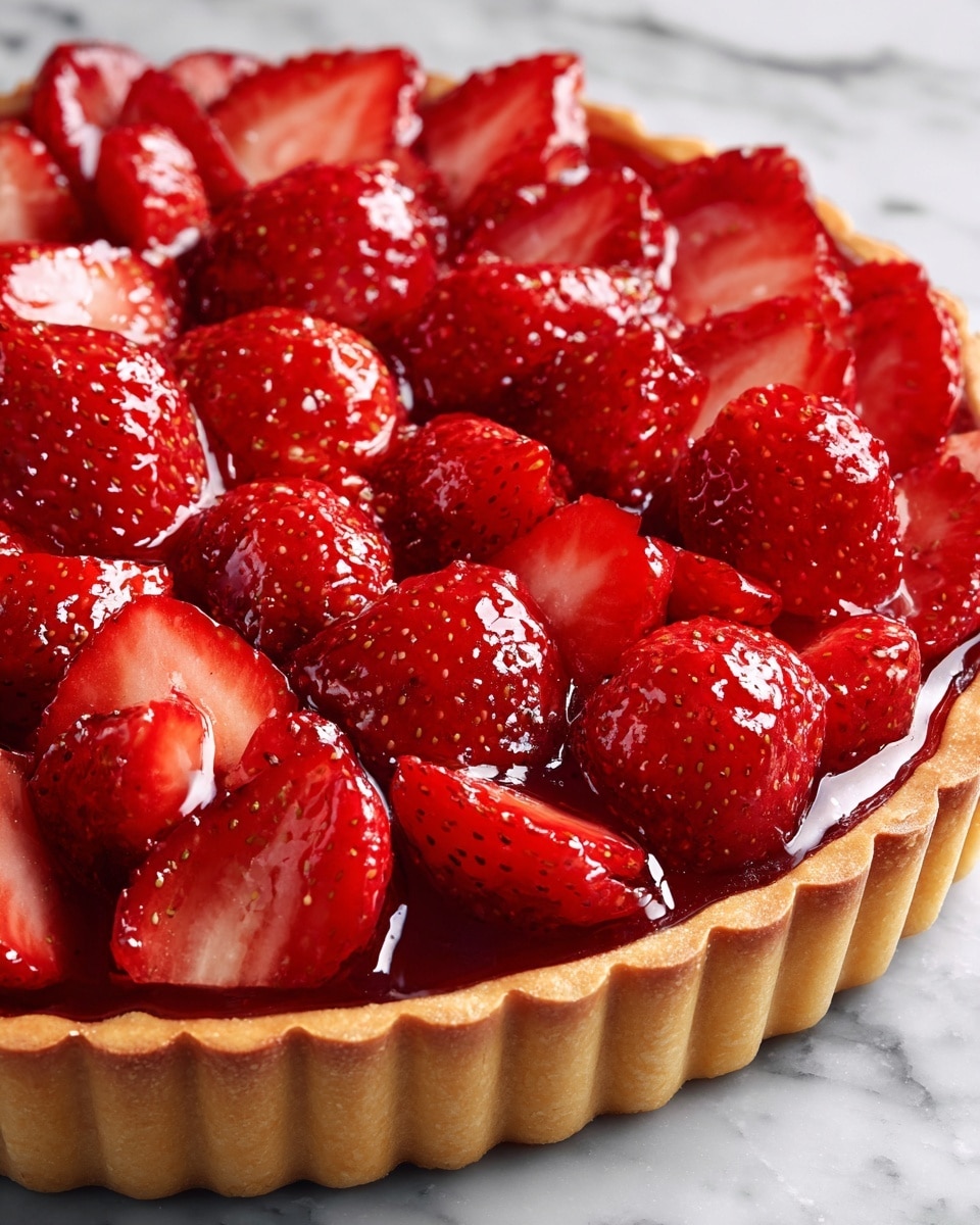 Big Boy’s Fresh Strawberry Pie Recipe - Recipe Image