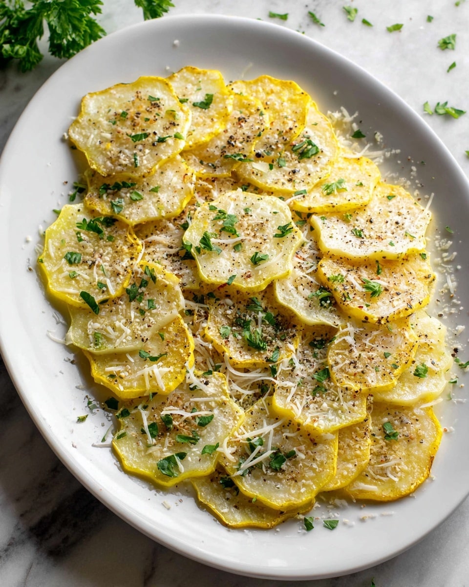 Roasted Yellow Squash Recipe - Recipe Image