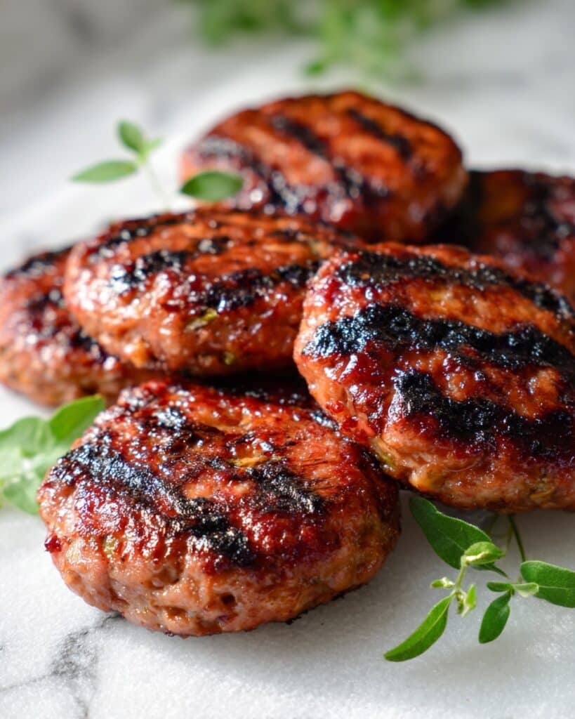 Classic Beef Rissoles Recipe