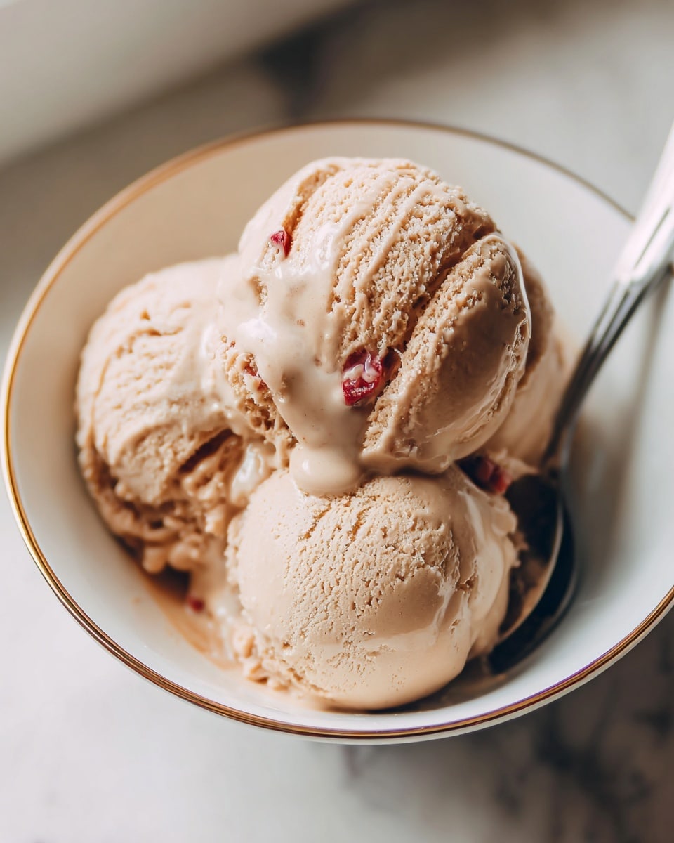 Dr. Pepper Ice Cream Recipe - Recipe Image