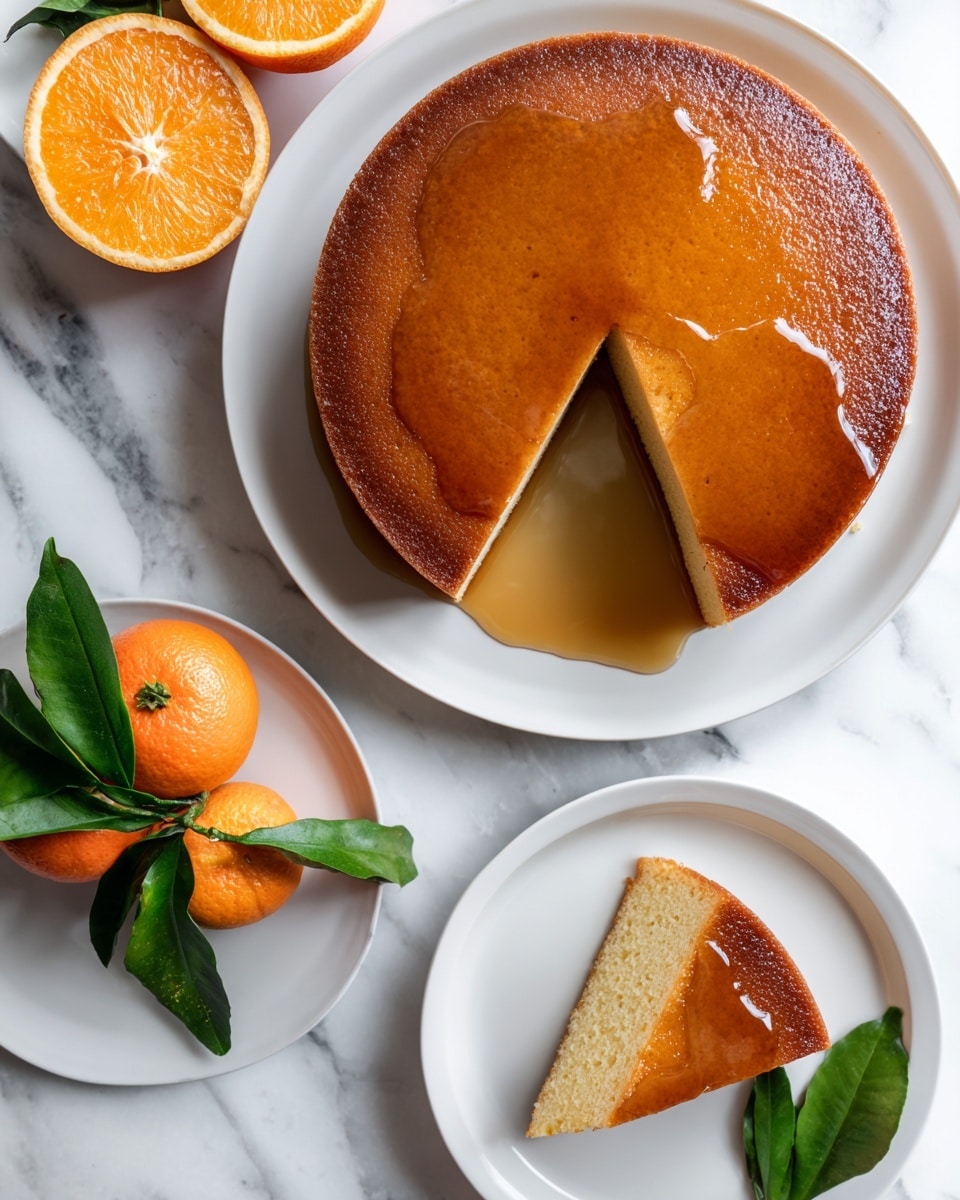 Sicilian Orange Cake Recipe - Recipe Image
