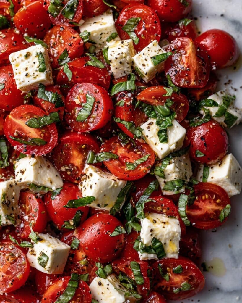 Strawberry and Tomato Salad Recipe
