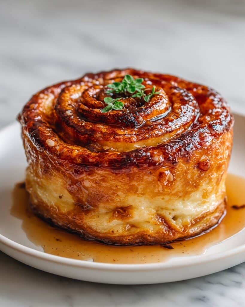 Cinnamon Roll Pancakes Recipe