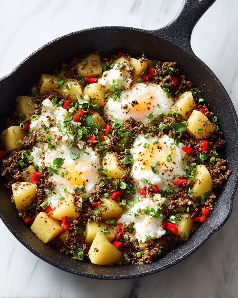 Mexican Ground Beef and Potato Skillet Recipe