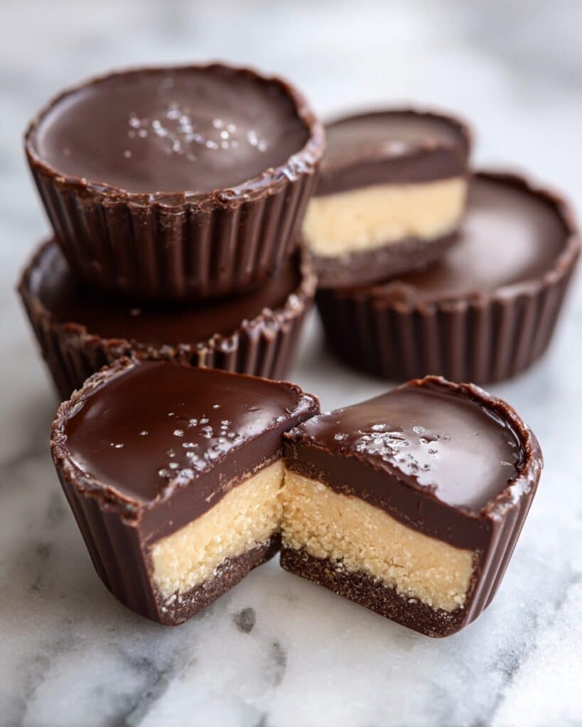 Chocolate-Peanut Butter Covered Fortune Cookies Recipe