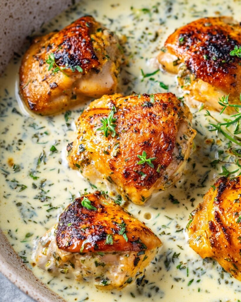 Creamy Asiago Chicken Recipe
