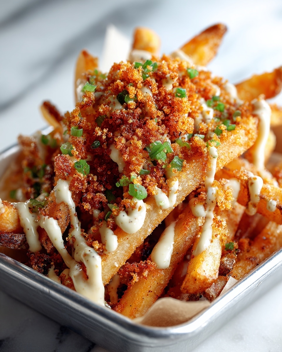 Louisiana Voodoo Fries Recipe - Recipe Image