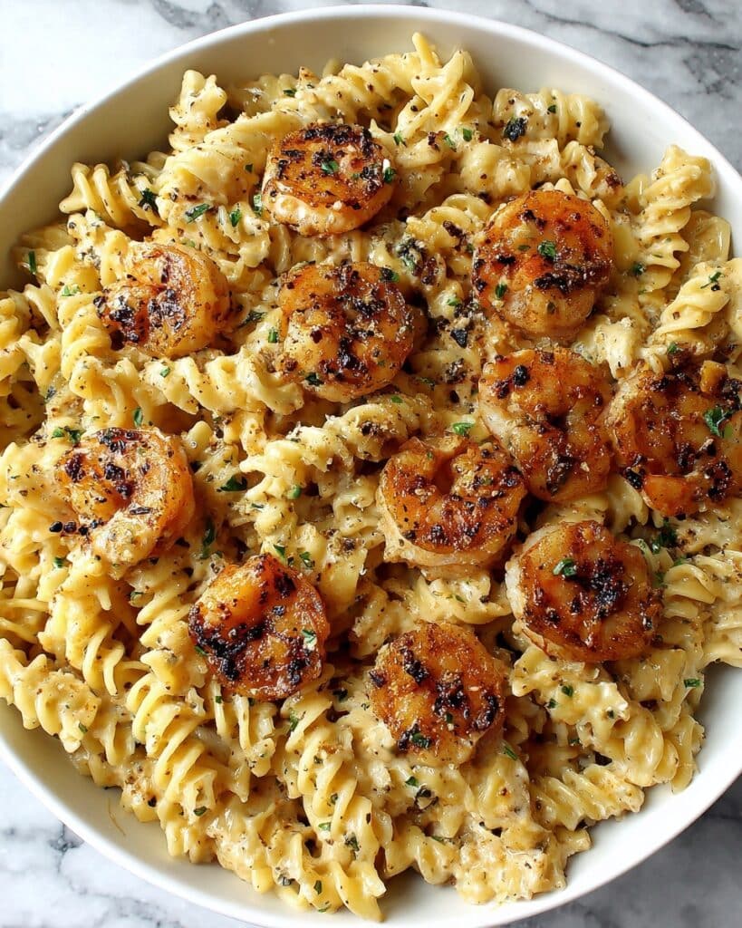 Garlic Shrimp Pasta Recipe
