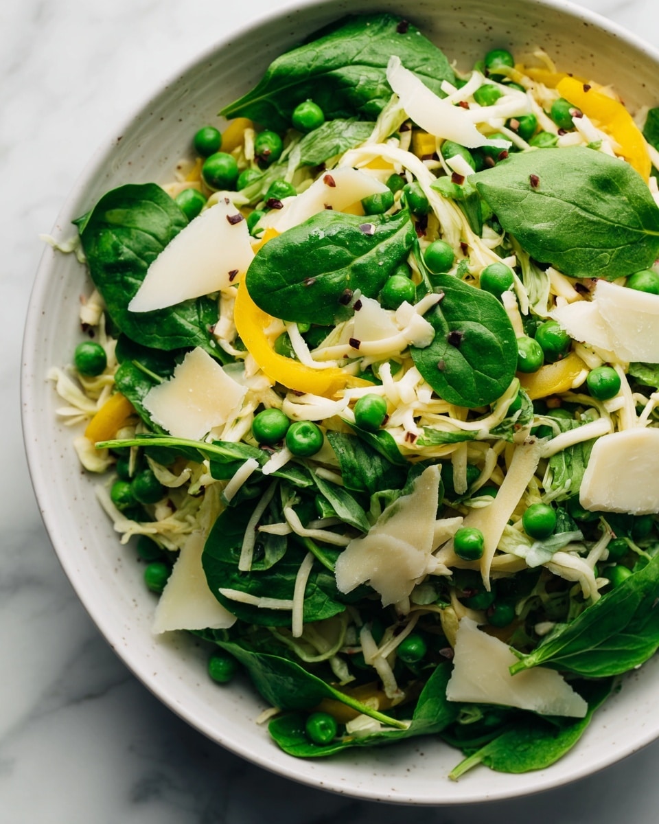 Irish Pea Salad Recipe - Recipe Image
