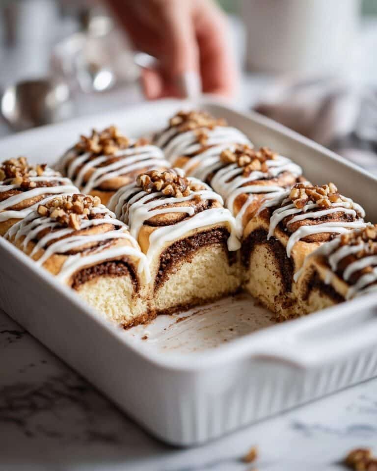 Easy Apple Cinnamon Roll Bake Recipe