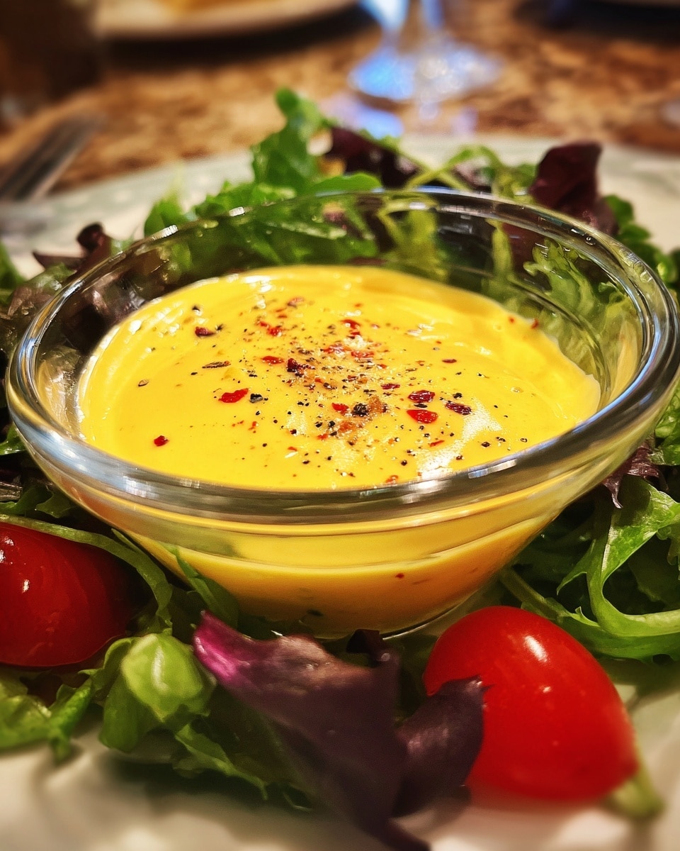 Homemade Honey Mustard Dressing Recipe - Recipe Image