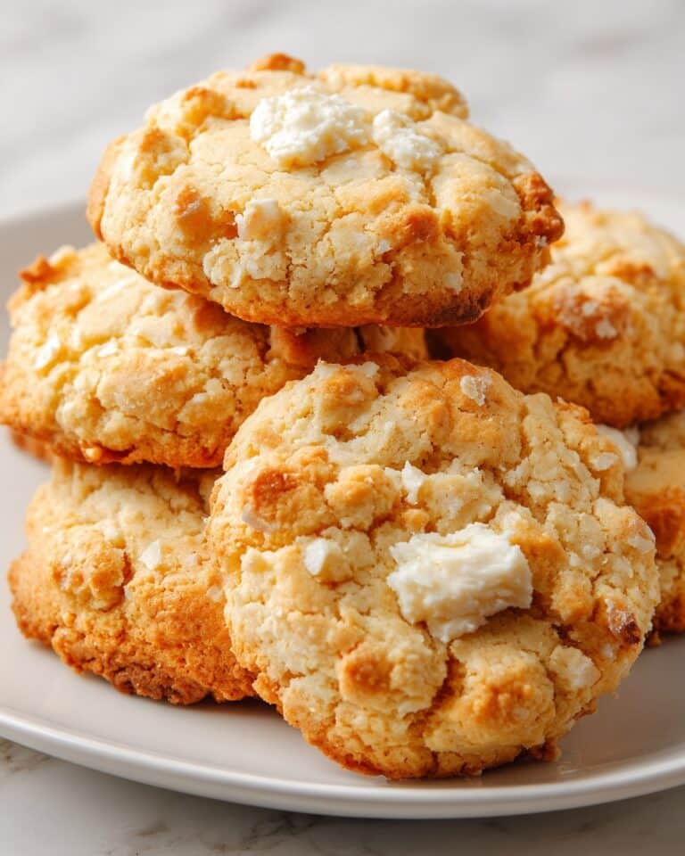 Coconut Cream Cheese Cookies Recipe