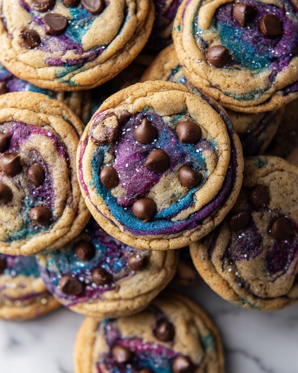 Easter Chocolate Chip Cookies Recipe - Recipe Image