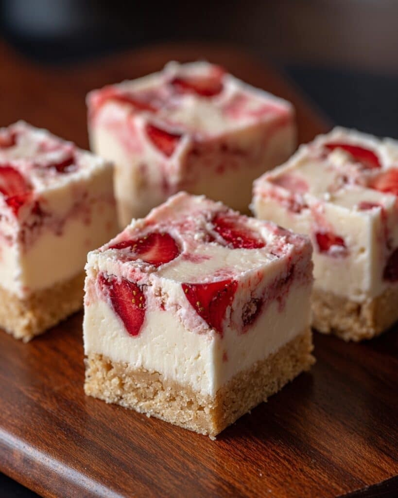 Strawberry Cheesecake Treats Recipe