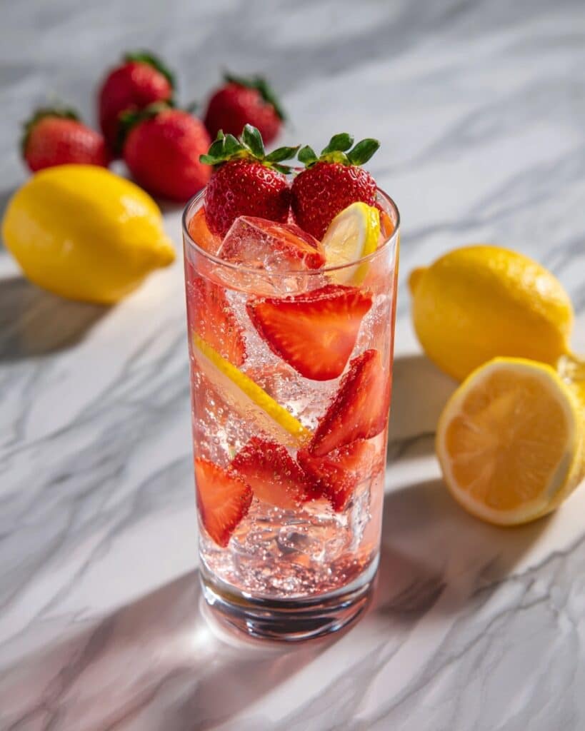 Refreshing Strawberry Lemonade Recipe
