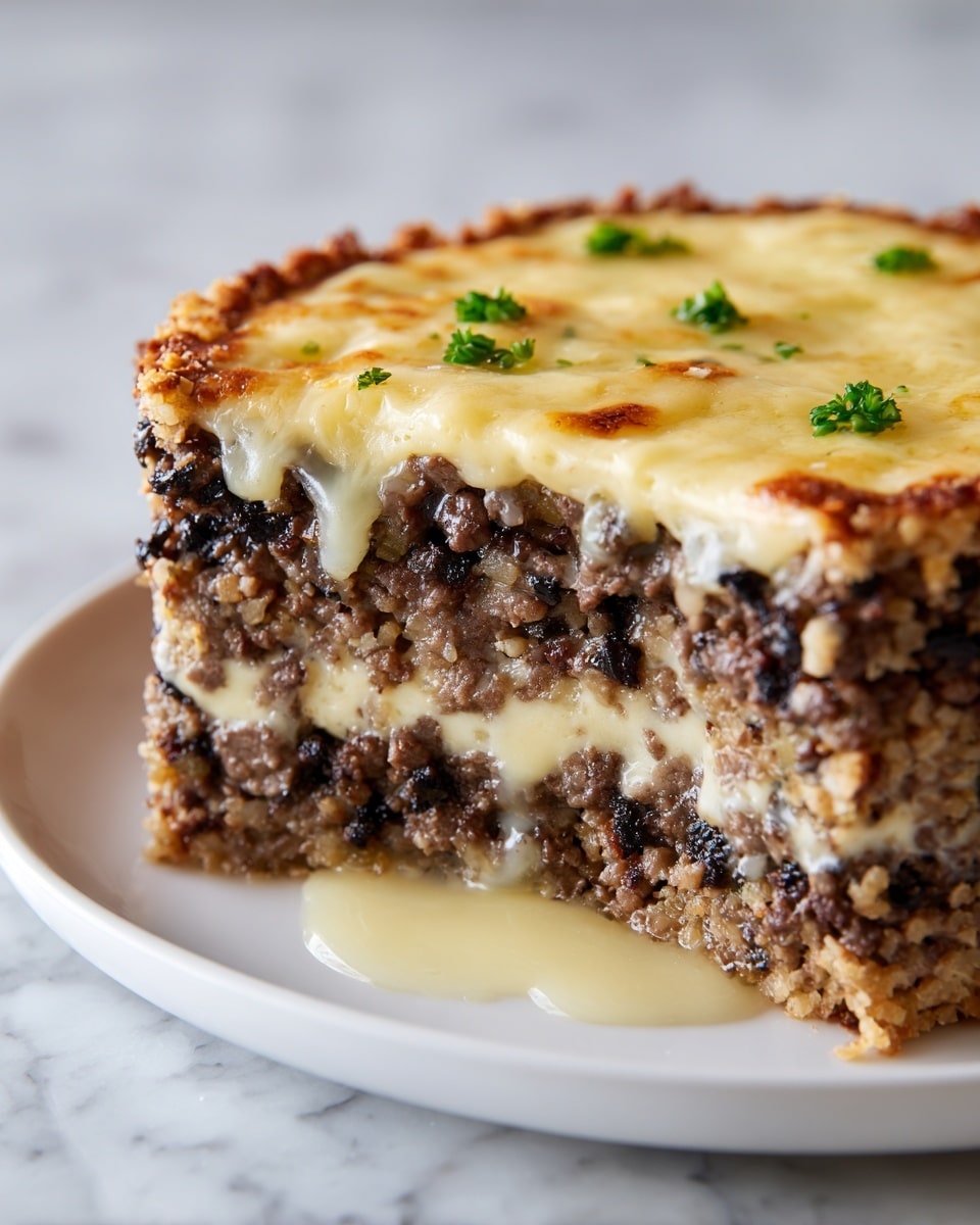Pioneer Woman Cheeseburger Pie Recipe - Recipe Image