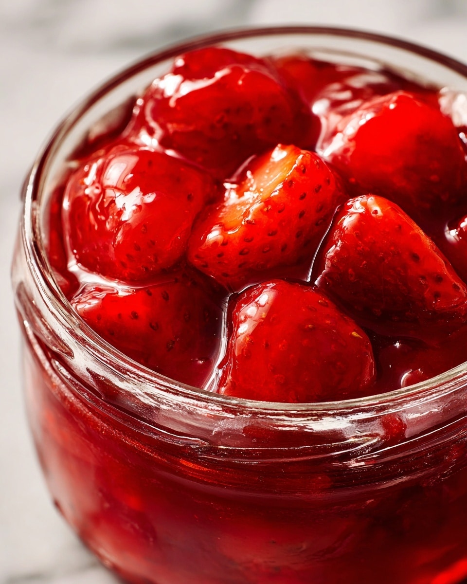 Strawberry Balsamic Jam Recipe - Recipe Image