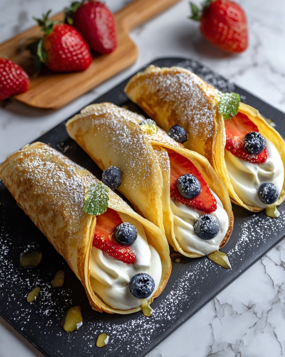 Pancake Tacos for a Sweet Twist Recipe - Recipe Image