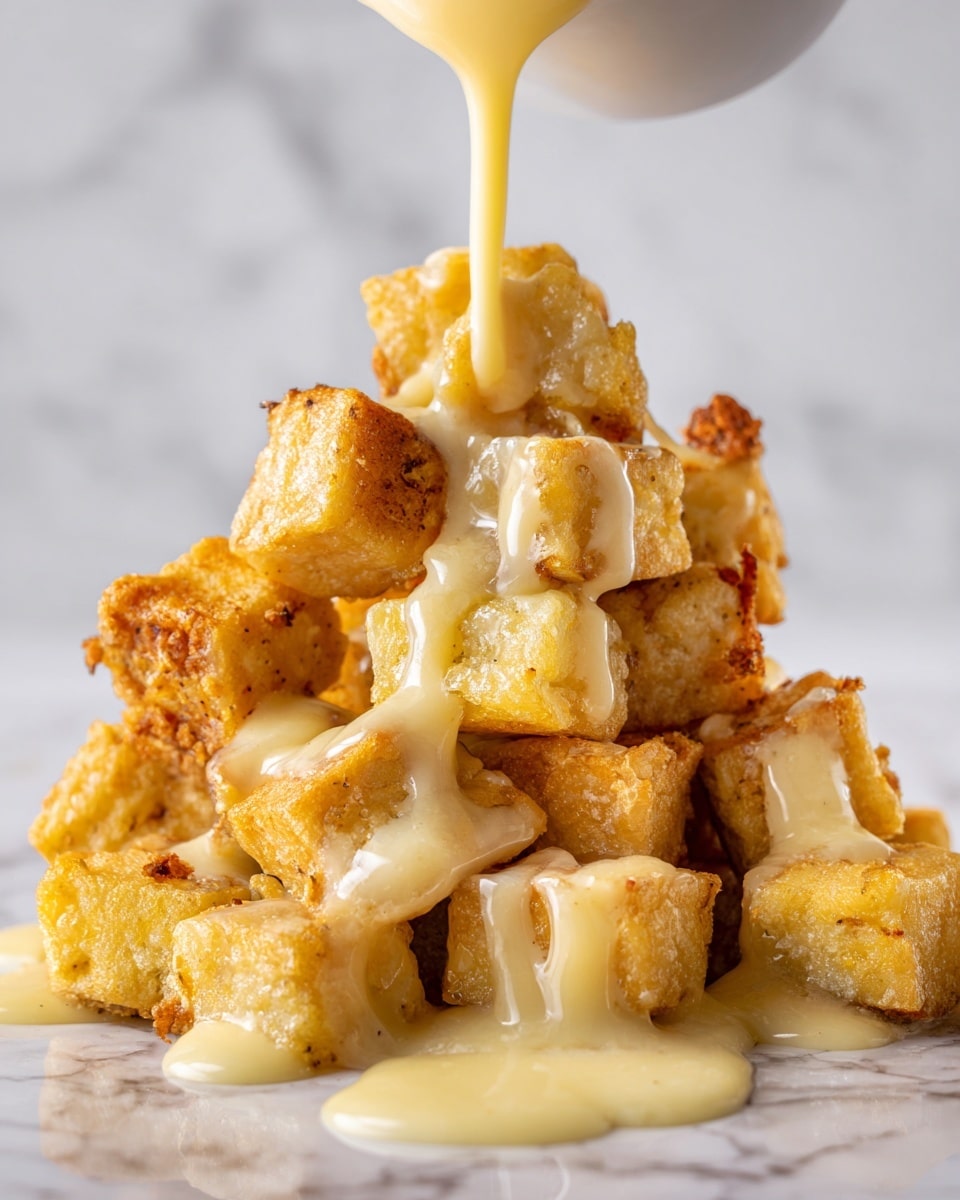 Cinnamon Roll French Toast Bites Recipe - Recipe Image