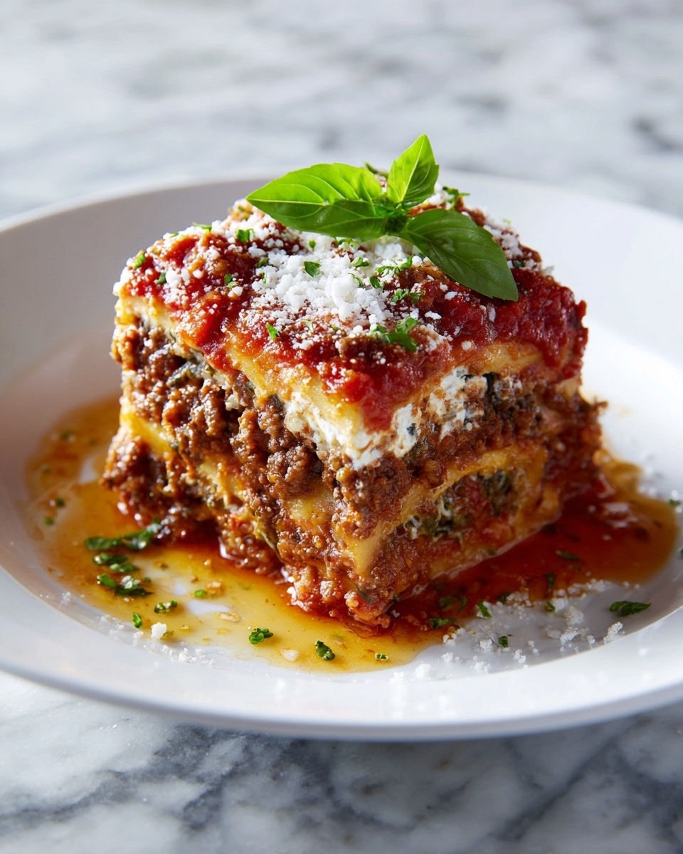 Eggplant Lasagna Recipe - Recipe Image
