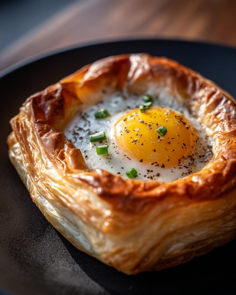 Buttermilk Biscuit Egg-in-a-Hole Recipe - Recipe Image