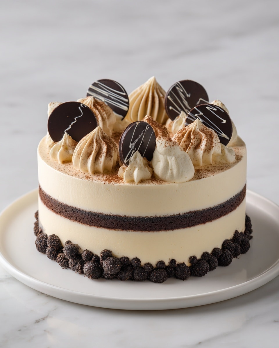 Coffee Tiramisu Cake Recipe - Recipe Image