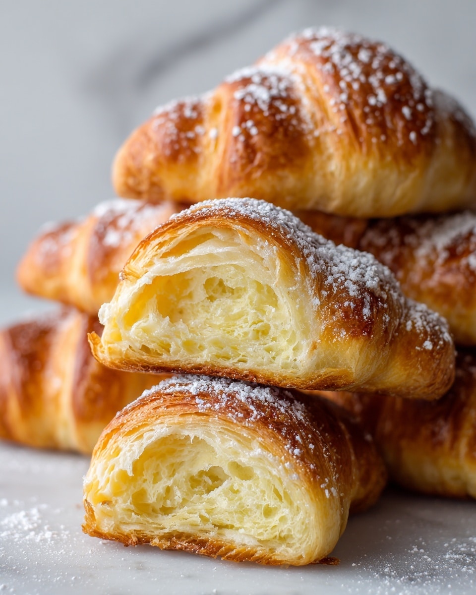 Fried Croissant Beignets Recipe - Recipe Image