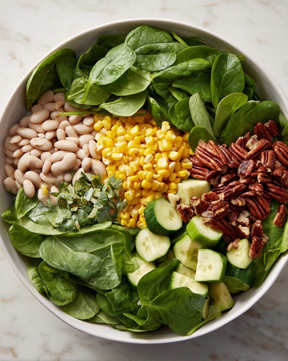 Grilled Zucchini Salad with Corn, Cannellini Beans, Basil, and Pecorino Recipe - Recipe Image