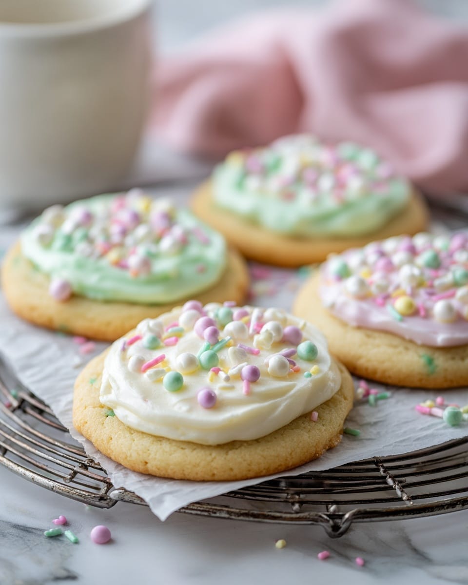 Cream Cheese Sugar Cookies Recipe - Recipe Image