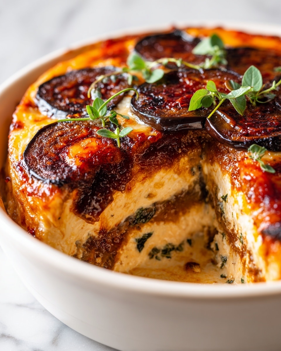 Easy Eggplant Lasagna Recipe - Recipe Image
