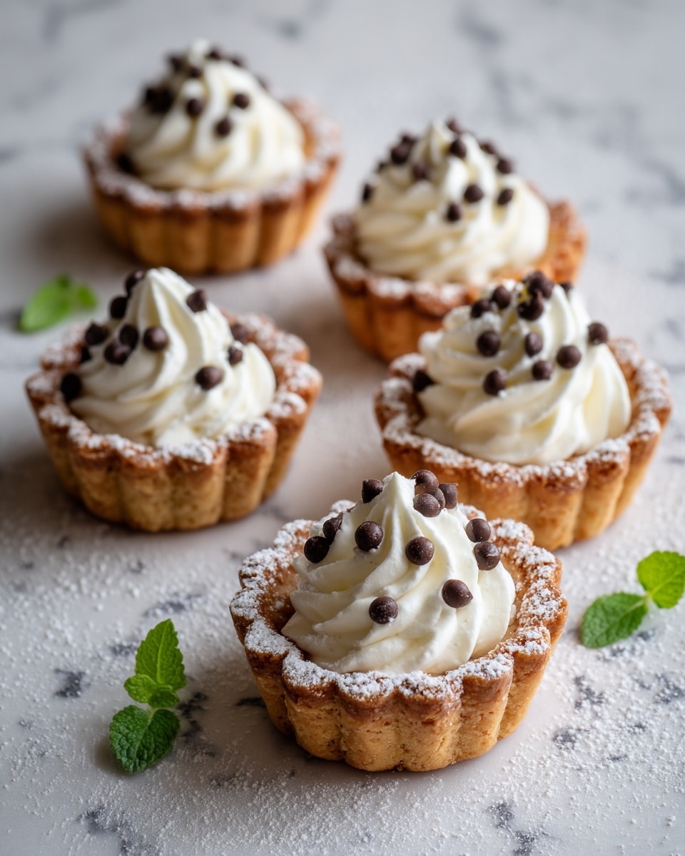 Cannoli Cups: A Delicious Twist on a Classic Italian Dessert Recipe - Recipe Image
