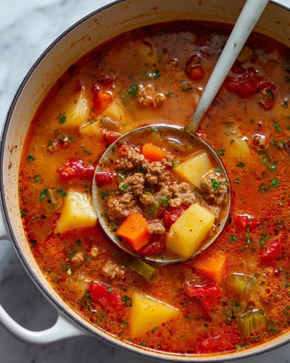 Cowboy Soup Recipe - Recipe Image