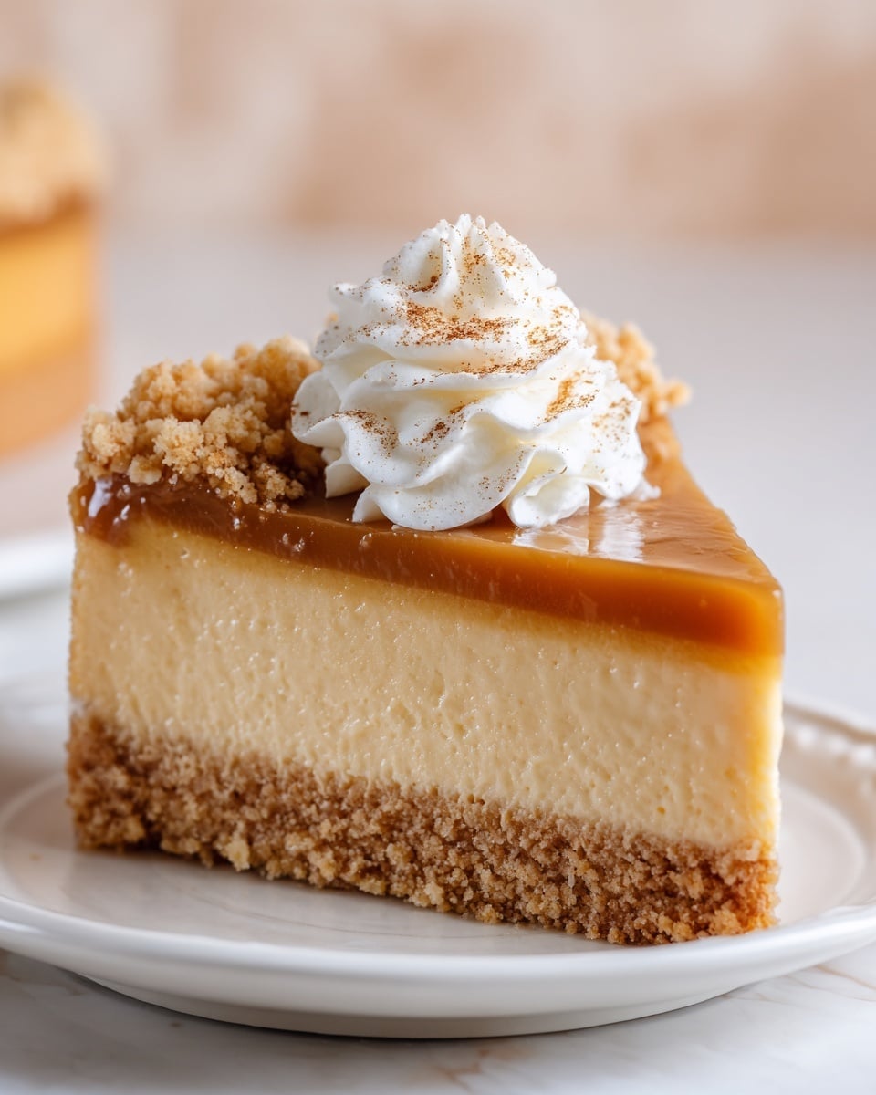 Pumpkin Pie Crisp Recipe - Recipe Image