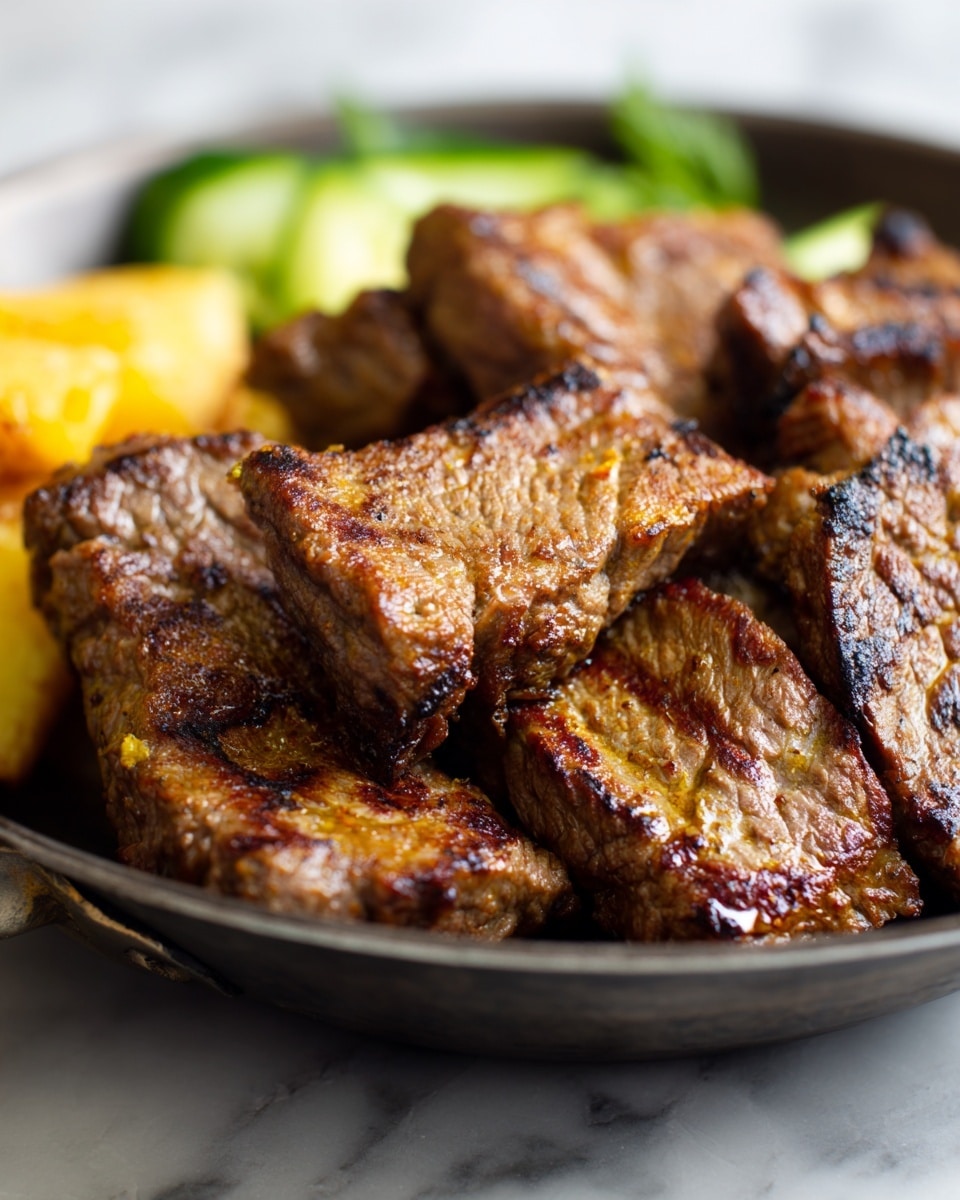 Chili Crisp Chicken Mango Cucumber Rice Bowl Recipe - Recipe Image