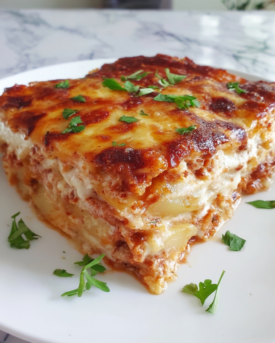 Grandma's Hash Brown Casserole Recipe - Recipe Image