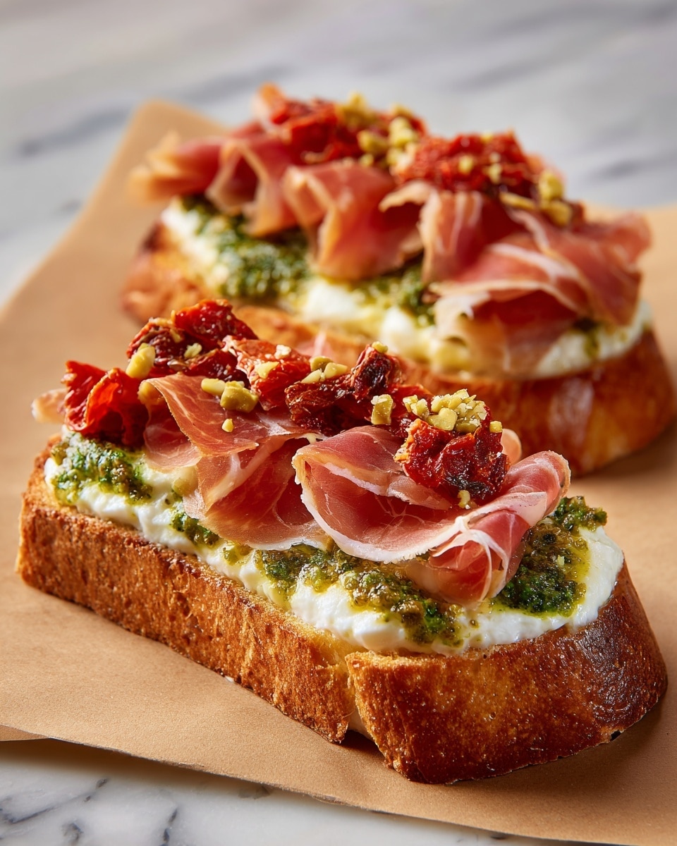 Coppa Focaccia Toast with Zhug Recipe - Recipe Image