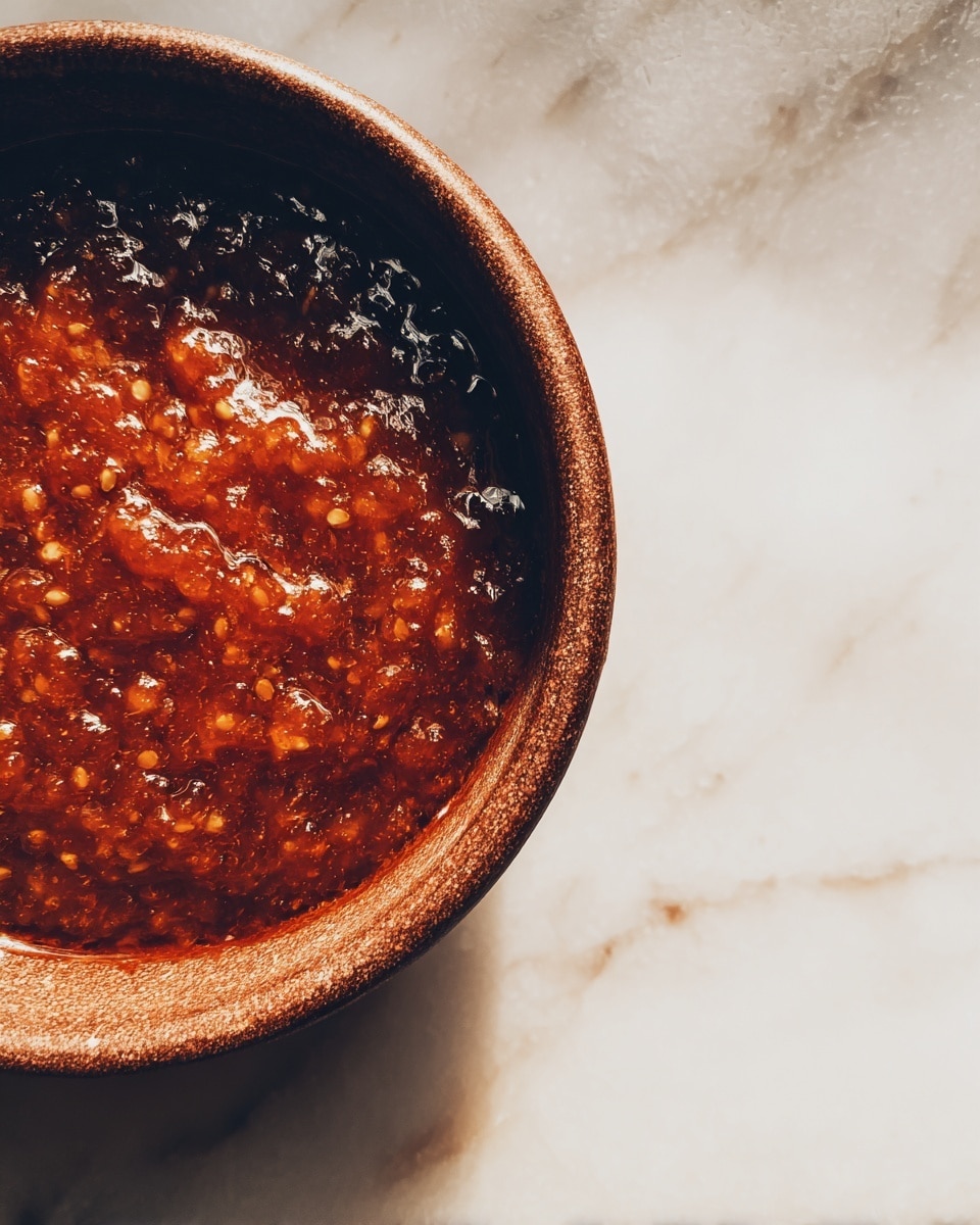 Peach Jalapeno Jam: A Sweet and Spicy Delight Recipe - Recipe Image