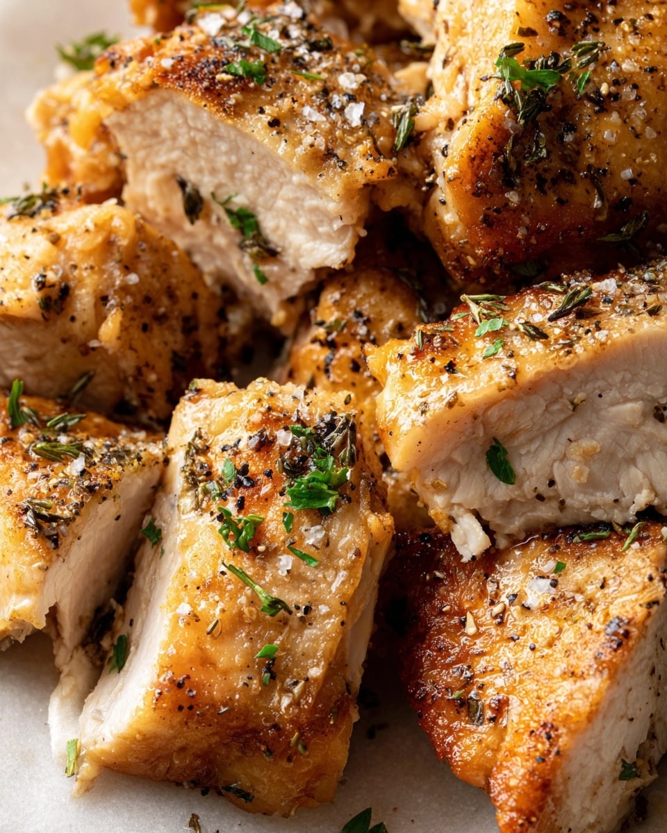 Air Fryer Garlic Parmesan Chicken Skewers Recipe - Recipe Image