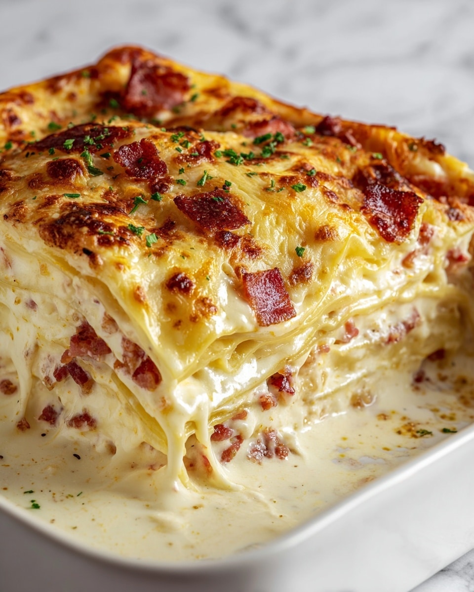 Cheesy Chicken Noodle Casserole Recipe - Recipe Image