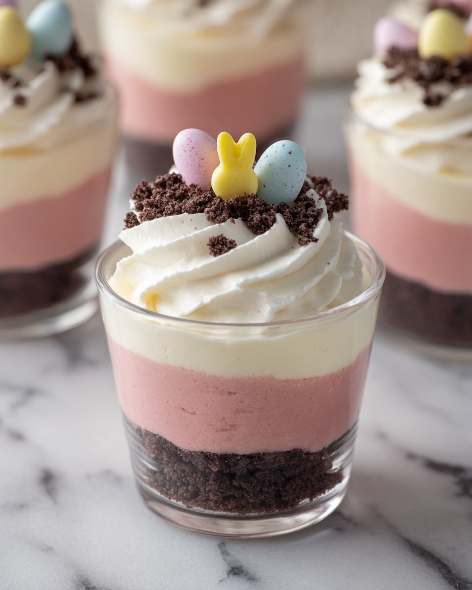 Easter Dirt Cups Recipe - Recipe Image