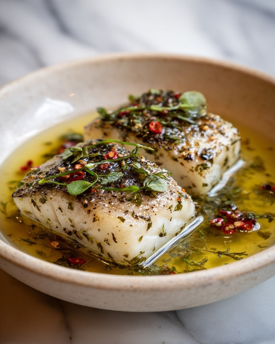 Spicy Lemon Fish Soup Recipe - Recipe Image