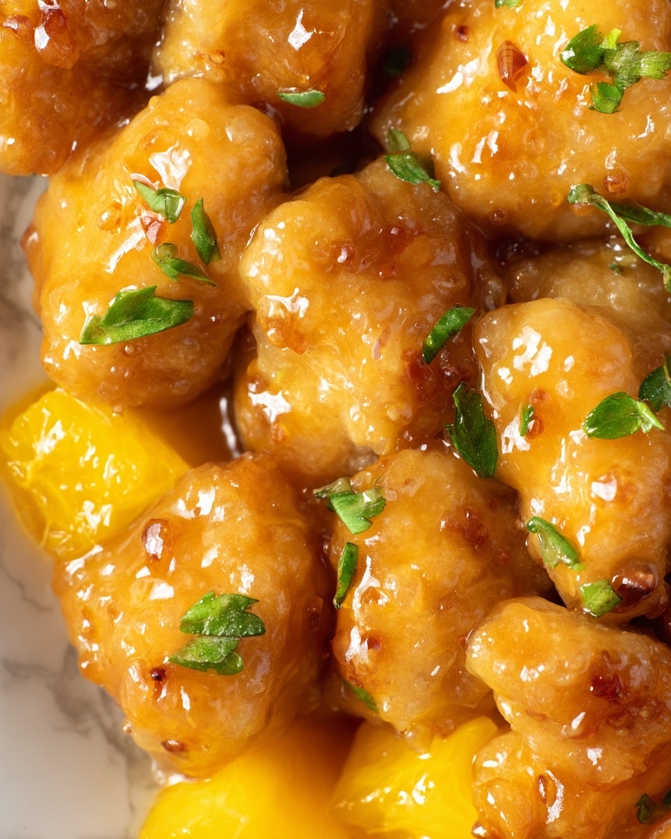 Sticky Pineapple Chicken Recipe - Recipe Image